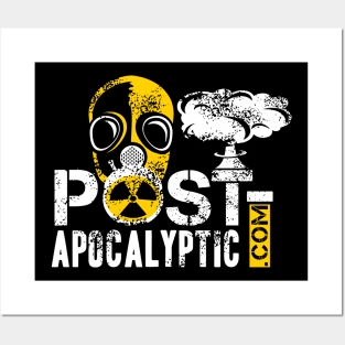 Post Apocalyptic Typography Posters and Art